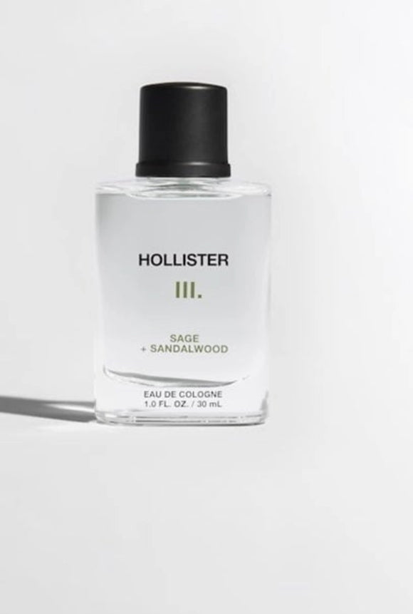 Hollister | | Men's Hollister Oak & Sage Sandalwood Cologne 1.0 FL Oz/ 30 mL