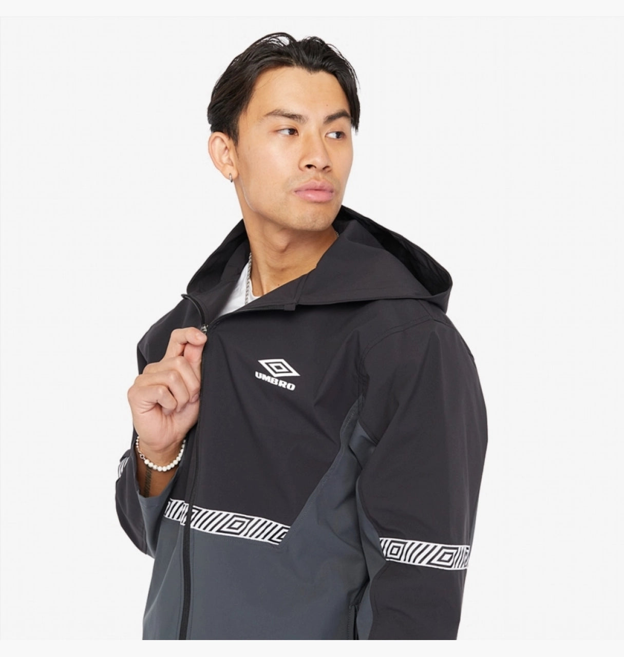 Umbro Mens Addict Coach Jacket LondonShop Maroc