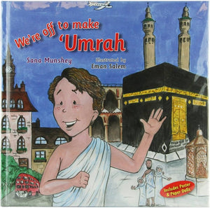 Books We're off to make UMRAH - Childrens Islamic Book Actvitiy Fun Eid Ramadan