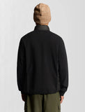 Funnel Neck Hybrid Zip Through Jumper - Hybrid jackets