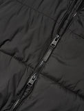 Funnel Neck Hybrid Zip Through Jumper - Hybrid jackets