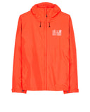 Inglewood Avenue Waterproof Jacket Tango Orange jacket