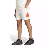 adidas Future Icons Badge of Sport Shorts - White