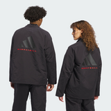 adidas Basketball Woven 1/2 Zip Jacket (Gender Neutral)