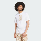 Camo Label Tee - White | adidas