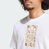 Camo Label Tee - White | adidas