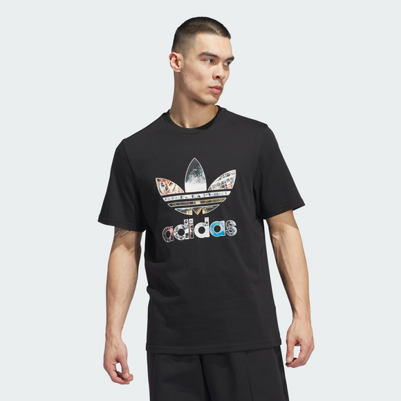 T-shirt adidas Performance Dill Trefoil Photo