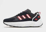 adidas Originals ZX 22 BOOST Trainers in Black white red