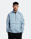 Lyle & Scott Pocket Overhead Jacket Opal Blue -