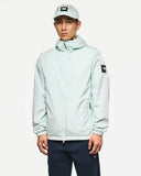 Weekend offender Technician Fleece Lined Jacket Sea Spray Blue