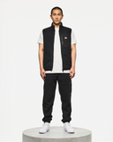 Blaine Polar Fleece Vest Black – Weekend Offender