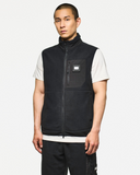 Blaine Polar Fleece Vest Black – Weekend Offender