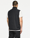 Blaine Polar Fleece Vest Black – Weekend Offender