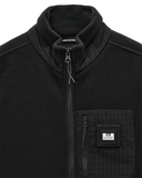Blaine Polar Fleece Vest Black – Weekend Offender