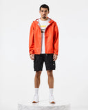 Inglewood Avenue Waterproof Jacket Tango Orange jacket