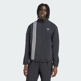 Firebird canvas tracksuit with front stripes
