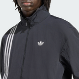 Firebird canvas tracksuit with front stripes