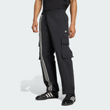 Firebird canvas tracksuit with front stripes