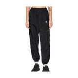 Black adidas Originals Adicolor Split Trefoil Track Pants