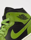 Air Jordan 1 Mid Black Green |