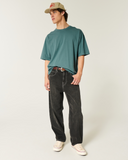 Men's Baggy Cotton Crew T-Shirt