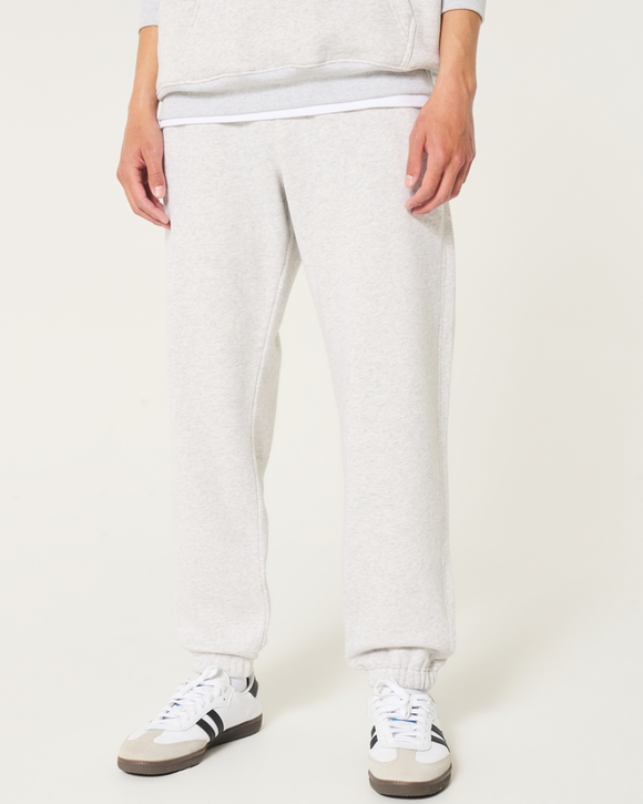 Men's Relaxed Fleece Logo Joggers