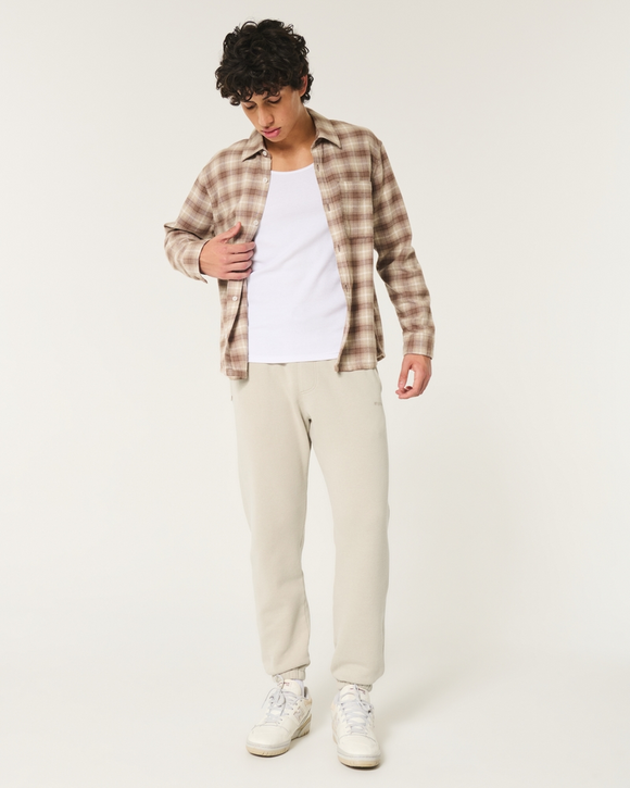 Men's Logo Fleece Relaxed Fit Joggers