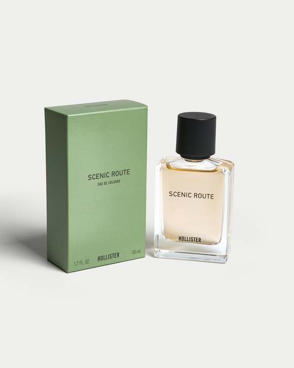 HOLLISTER cologne scenic route 50ML