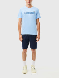 LACOSTE T-shirt with contrasting logo