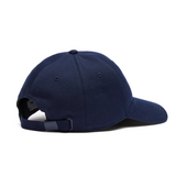Lacoste  Large Croc Cap - Navy
