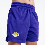 Los Angeles Lakers Dri-Fit Youth NBA Shorts