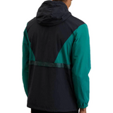 Lyle & Scott Colour Block Terrace Jacket - Alpine Green