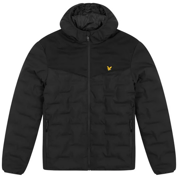Lyle & Scott Mens The Highland Jacket (True Black)