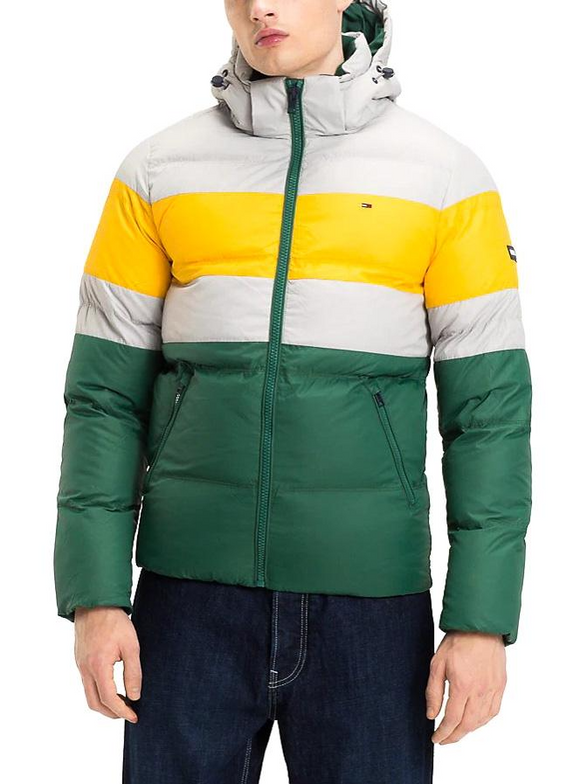 Tommy Jeans Men's Rugby Stripe Jacket