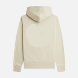 Fred Perry Front  Graphic Hoodie Oatmeal