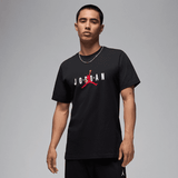 Jordan Air Men's Stretch T-Shirt - Black