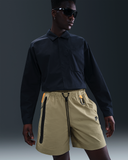 Nike Tech Neutral Olive Woven Shorts