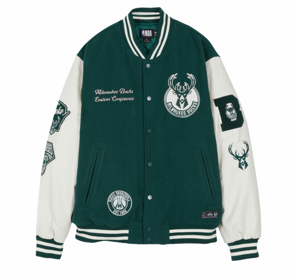 NBA MILWAUKEE BUCK JACKET by Josh Denzel-collection | Primark