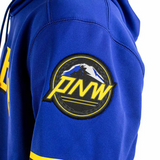 Nike Seattle Mariners MLB Therma City Connect Hoodie blue-yellow