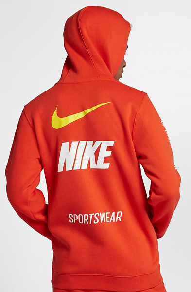 Nike Sportswear Club Microbranding Hoodie – LondonShop Maroc
