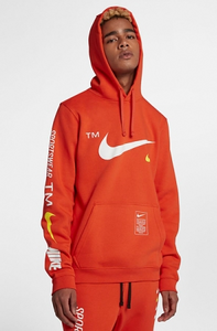 Nike Sportswear Club Microbranding Hoodie