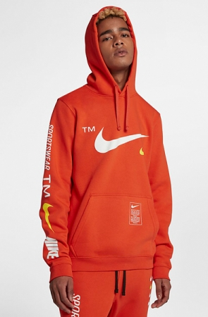Nike Sportswear Club Microbranding Hoodie