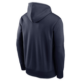 Men’s New England Patriots Nike Primary Logo Navy Therma Pullover Hoodie