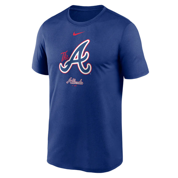 MLB Atlanta Braves Nike City Connect Large Logo Legend