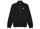 Nike Club Fleece Half Zip Black