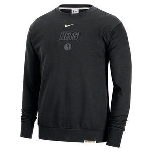 Nike Dri-FIT NBA Brooklyn Nets Standard Issue Crewneck