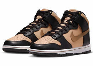 Nike Dunk High LXX Black FlaX