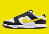 Nike Dunk Low "Black/Yellow"
