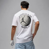 Air Jordan  T-shirt 'White Black'
