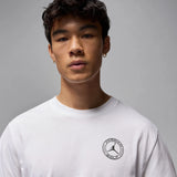Air Jordan  T-shirt 'White Black'